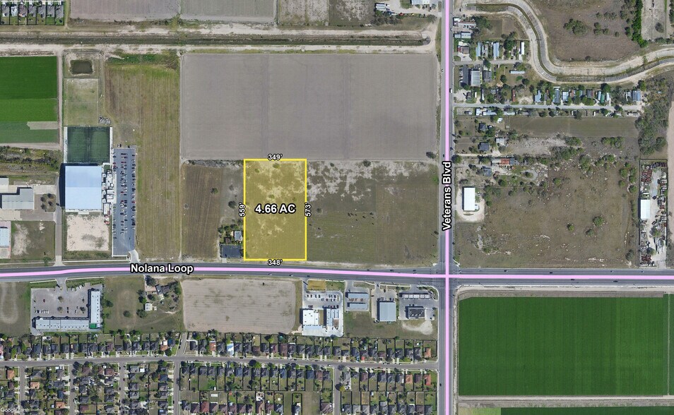 000 E Nolana Loop, Pharr, TX à vendre - Photo de l’immeuble – Image 1 sur 1