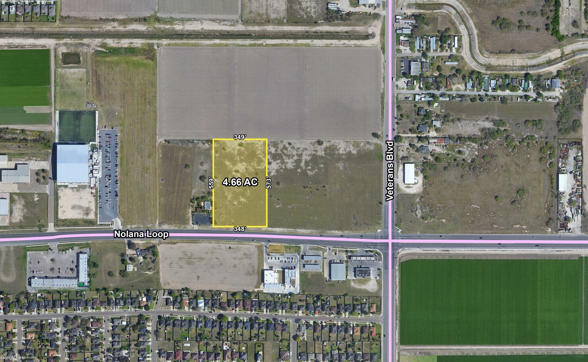 000 E Nolana Loop, Pharr, TX à vendre Photo de l’immeuble– Image 1 sur 2
