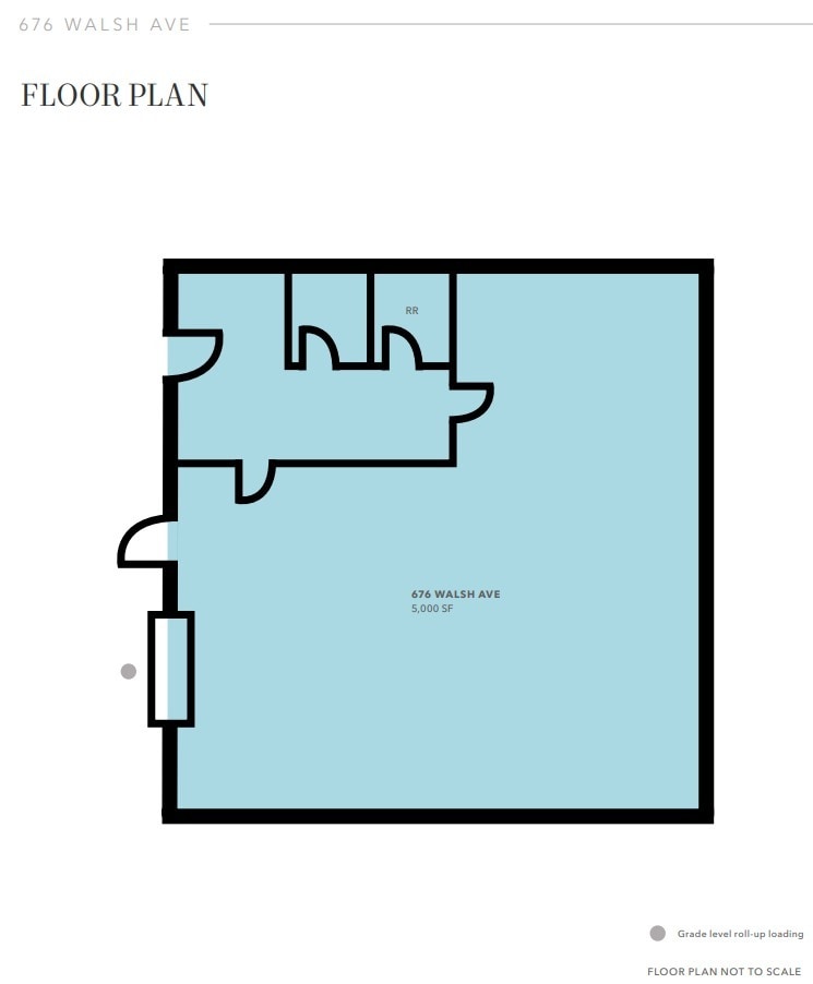 650-696 Walsh Ave, Santa Clara, CA à louer Plan d’étage– Image 1 sur 1