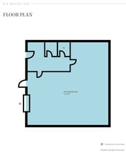 650-696 Walsh Ave, Santa Clara, CA à louer Plan d’étage– Image 1 sur 1