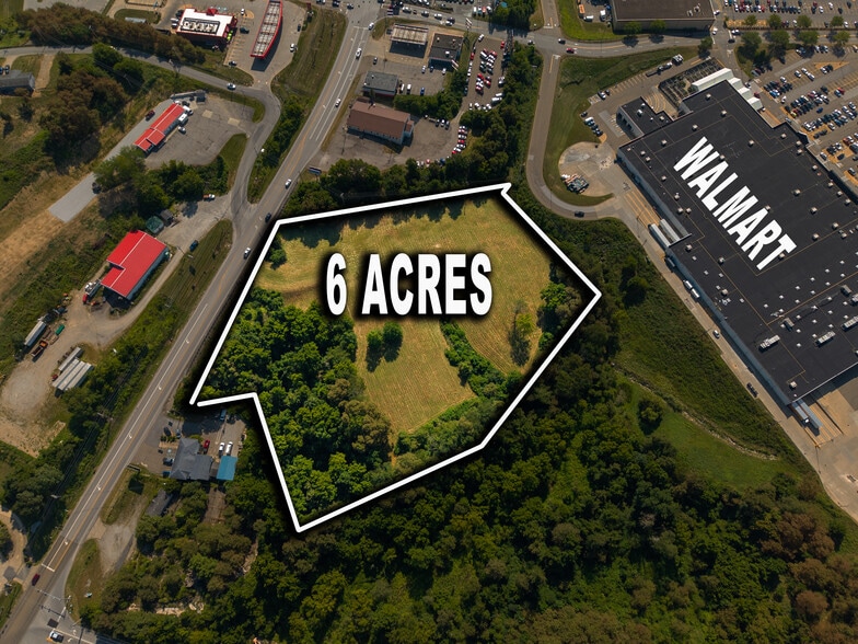50590 National Rd E, St Clairsville, OH à vendre - Aérien – Image 3 sur 16