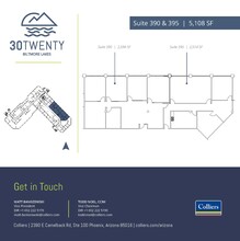 3020 E Camelback Rd, Phoenix, AZ à louer Plan d’étage– Image 2 sur 2