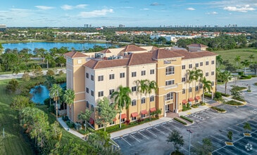 4280 Professional Center Dr, Palm Beach Gardens, FL - VUE AÉRIENNE  vue de carte