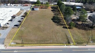 Plus de détails pour 9126 Industrial Blvd NE, Covington, GA - Terrain à louer
