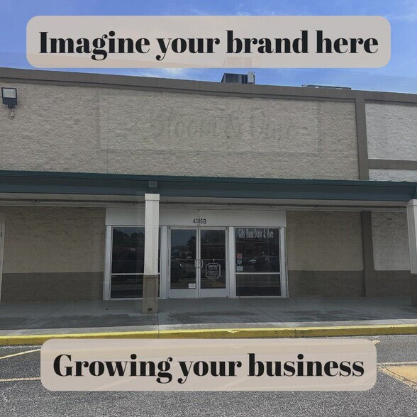 4305B Fayetteville Road Rd, Lumberton, NC à louer - Vidéo sur l’annonce professionnelle – Image 2 sur 3