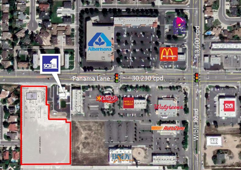 3701 Panama Ln, Bakersfield, CA à louer - Photo de l’immeuble – Image 1 sur 2
