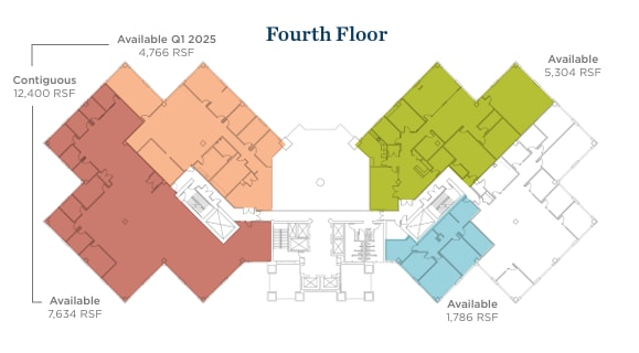 5005 Rockside Rd, Independence, OH à louer Plan d’étage– Image 1 sur 1
