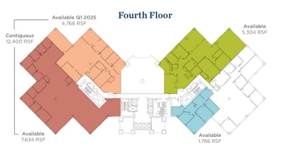 5005 Rockside Rd, Independence, OH à louer Plan d’étage– Image 1 sur 1