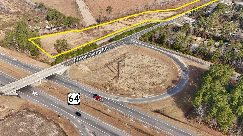 Prison Camp Rd, Williamston, NC à vendre - Aérien – Image 2 sur 34