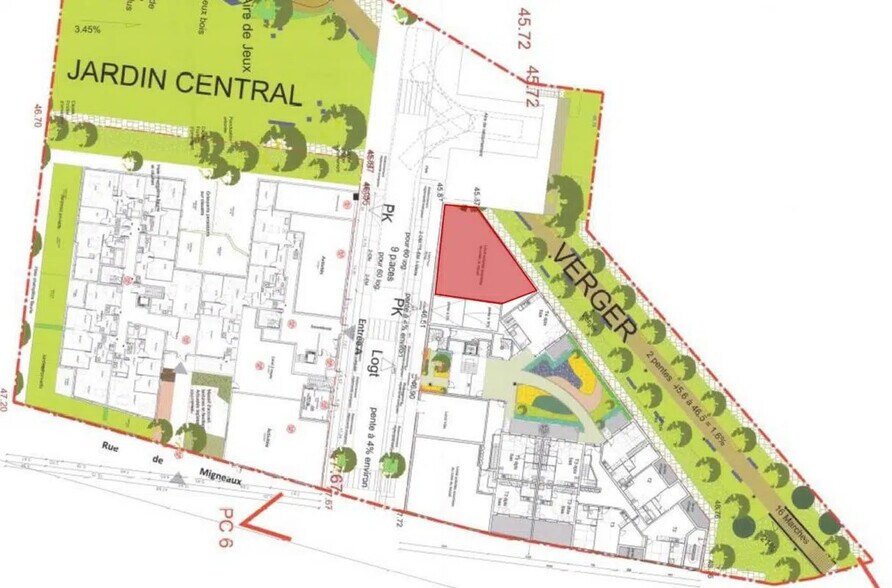 Local commercial dans Poissy à louer - Plan d’étage – Image 3 sur 3