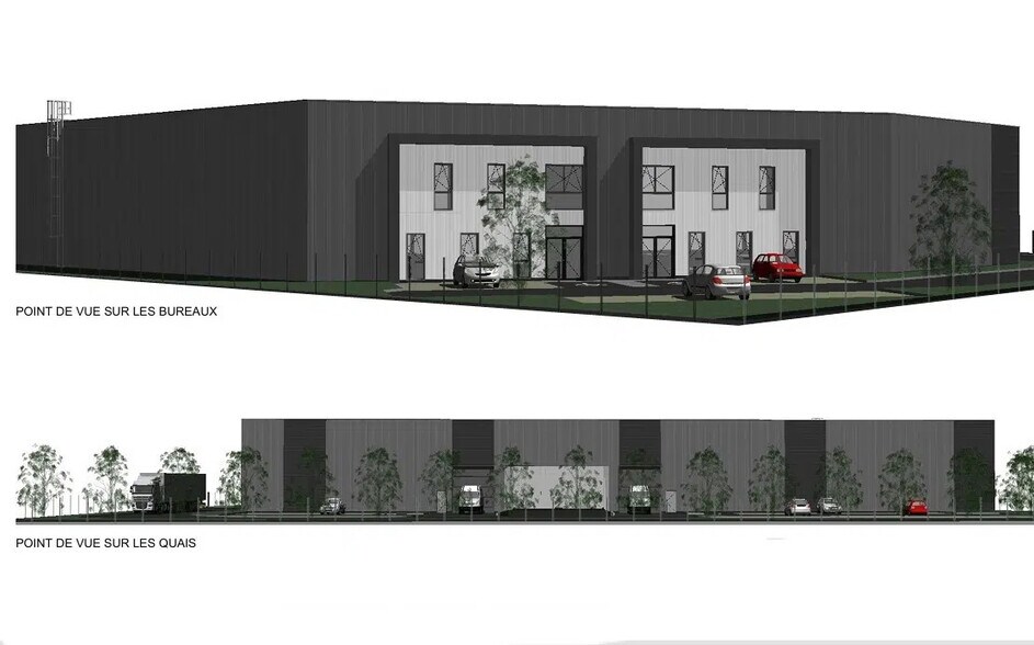 Industriel/Logistique dans Elven à louer - Photo de l’immeuble – Image 1 sur 4