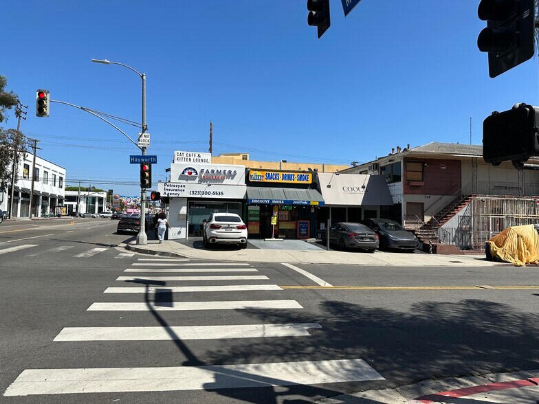 7926-7928 Melrose Ave, Los Angeles, CA à louer - Photo de l’immeuble – Image 3 sur 7