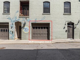 Plus de détails pour 39 N Lexington Ave, Asheville, NC - Local commercial à vendre