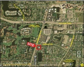 13031 McGregor Blvd, Fort Myers, FL - Vue aérienne  vue de carte