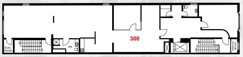 129 8th Ave SW, Calgary, AB à louer Plan d’étage– Image 1 sur 1