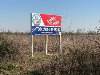 Plus de détails pour 15438 Mound Rd, Hockley, TX - Terrain à vendre