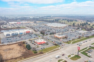 5100-5122 28th St, Grand Rapids, MI - VUE AÉRIENNE vue de carte