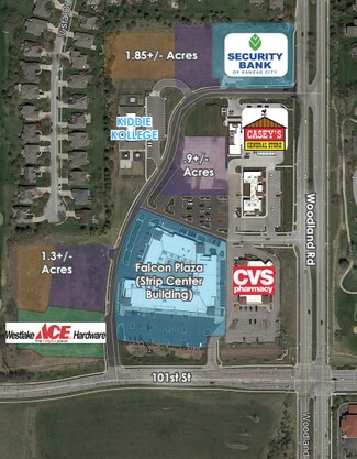 Plus de détails pour 101st St & Woodland Rd, Lenexa, KS - Terrain à vendre