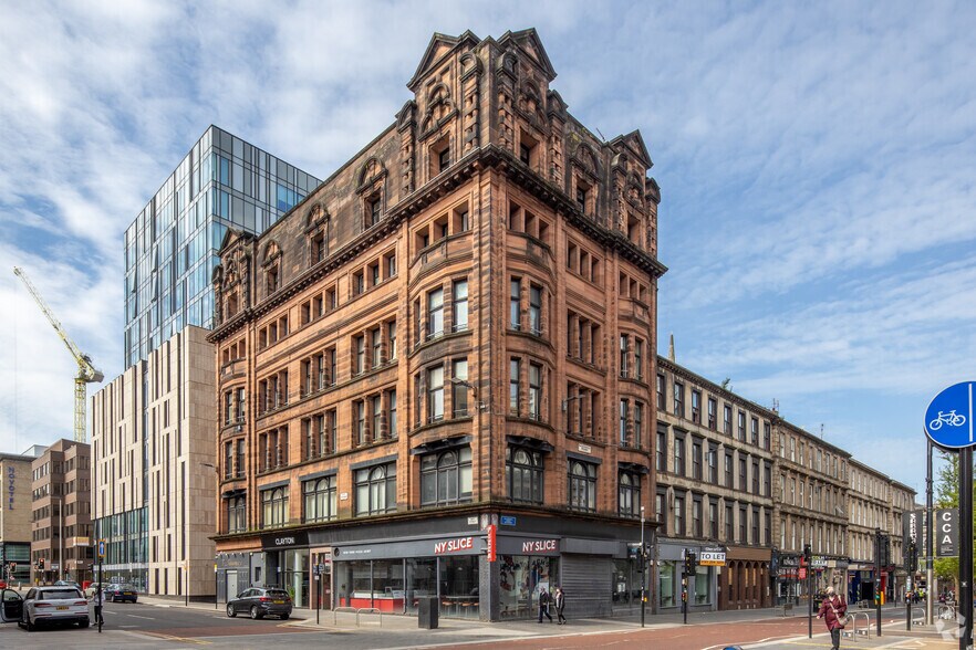 309-313 Sauchiehall St, Glasgow à vendre - Photo principale – Image 1 sur 5