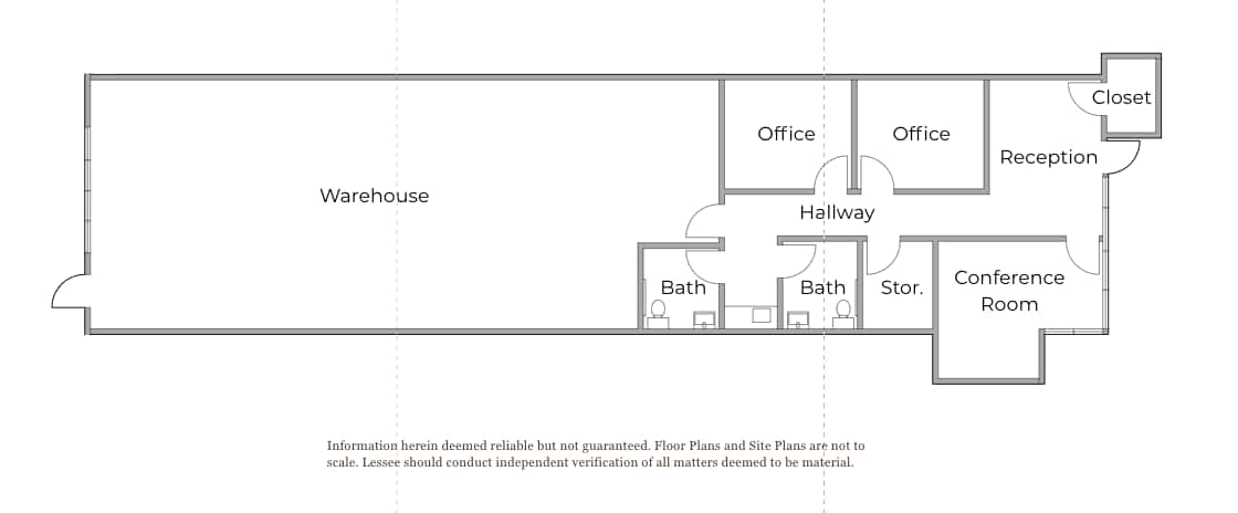 2121 2nd St, Davis, CA à louer Plan d’étage– Image 1 sur 2
