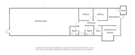 2121 2nd St, Davis, CA à louer Plan d’étage– Image 1 sur 2
