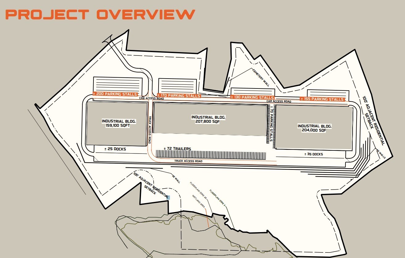 451 Southern Blvd, Albany, NY à louer Plan de site– Image 1 sur 4