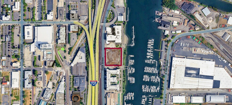 1543 Dock St., Tacoma, WA à vendre - Aérien – Image 1 sur 5