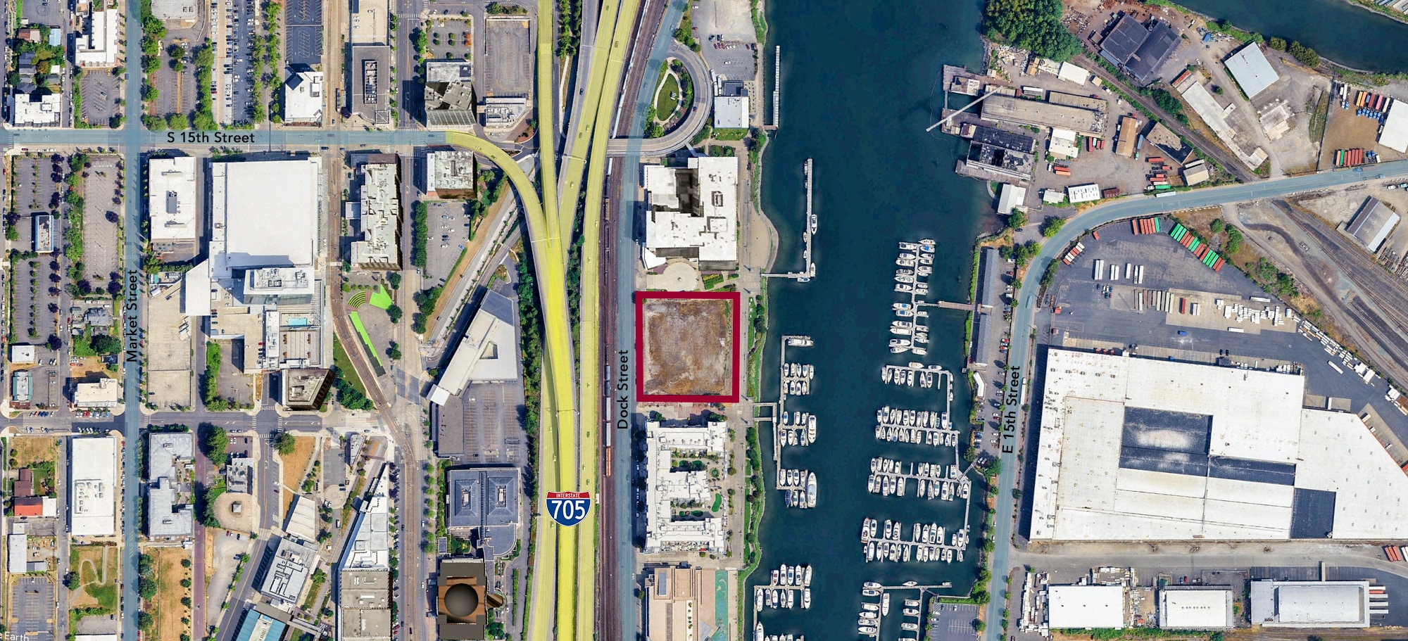 1543 Dock St., Tacoma, WA à vendre Aérien– Image 1 sur 6