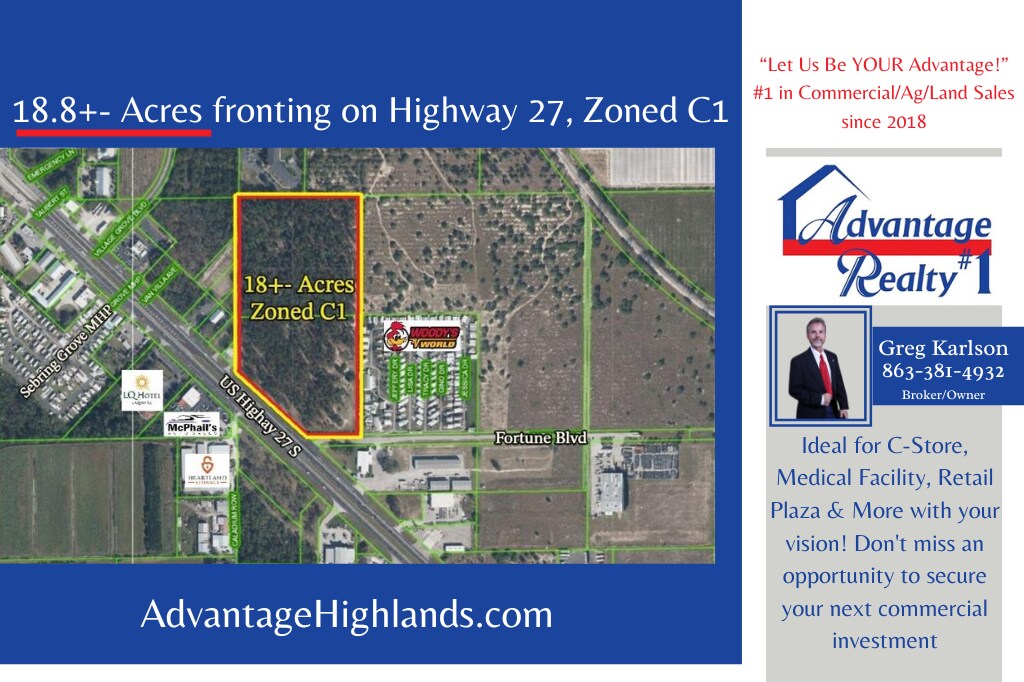4300 US 27 S, Sebring, FL à vendre Photo de l’immeuble– Image 1 sur 9
