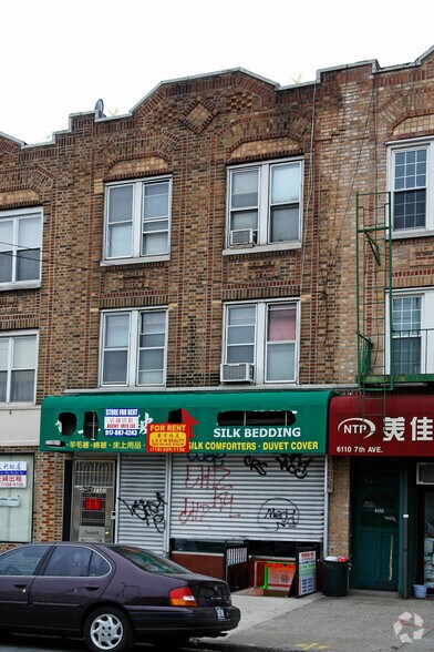 6112 7th Ave, Brooklyn, NY à louer - Photo principale – Image 1 sur 4