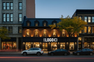 1226-1232 Rue Sainte-Catherine O, Montréal, QC à louer Photo de l’immeuble– Image 2 sur 2