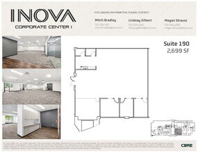 10700 E Geddes Ave, Englewood, CO à louer Plan d’étage– Image 1 sur 1
