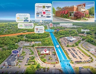 Plus de détails pour 900 S Washington St, North Attleboro, MA - Local commercial à vendre