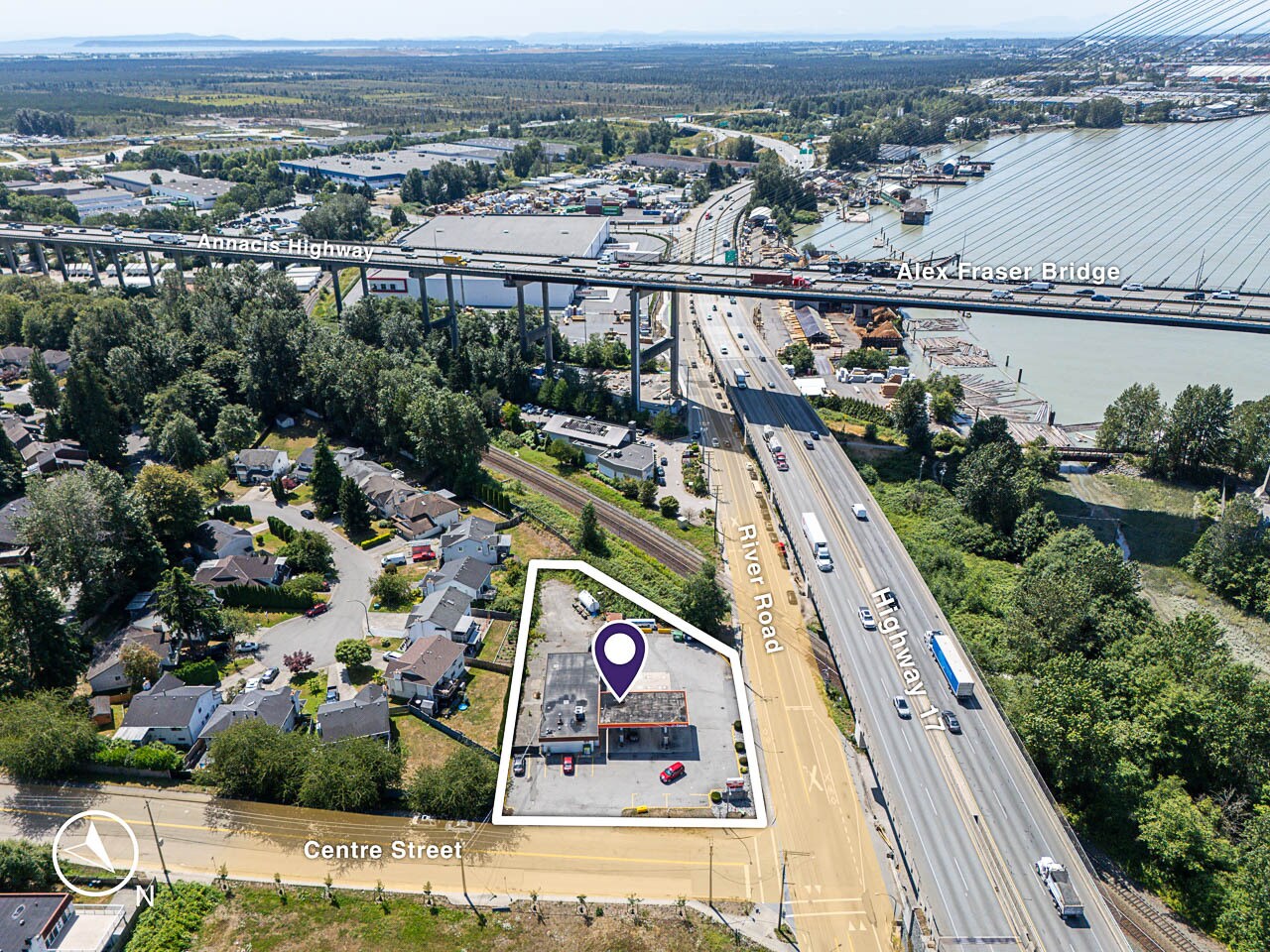10240 River Rd, Delta, BC à vendre Photo de l’immeuble– Image 1 sur 12