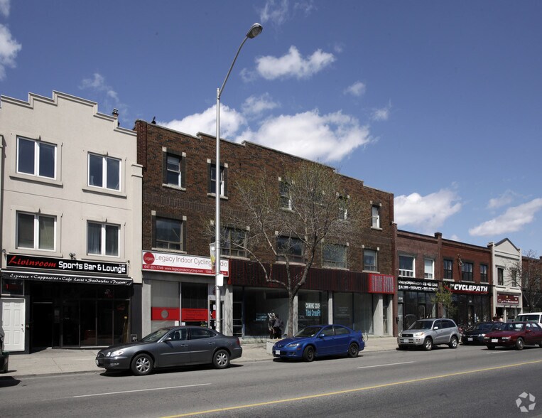 1506-1512 Danforth Ave, Toronto, ON à louer - Photo de l’immeuble – Image 2 sur 2
