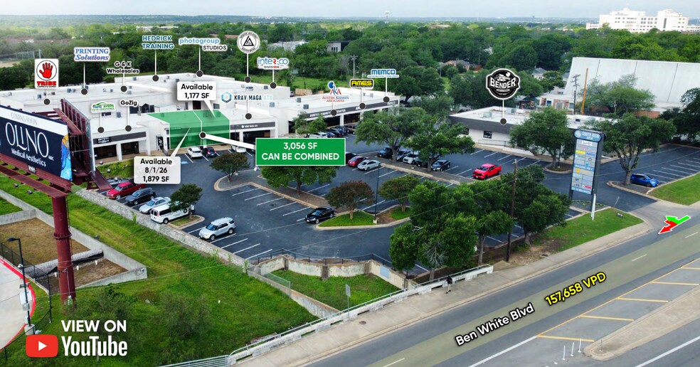 321 Ben White Blvd W, Austin, TX à louer - Photo de l’immeuble – Image 1 sur 9