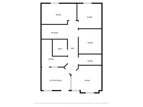 2035 N Mason Dr, Katy, TX à louer Plan d’étage– Image 1 sur 1