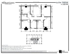 2001 Santa Monica Blvd, Santa Monica, CA à louer Plan d’étage– Image 2 sur 2