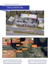 5907 Roosevelt Blvd, Jacksonville, FL - VUE AÉRIENNE  vue de carte