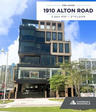 Plus de détails pour 1910 Alton Rd, Miami Beach, FL - Bureau à louer