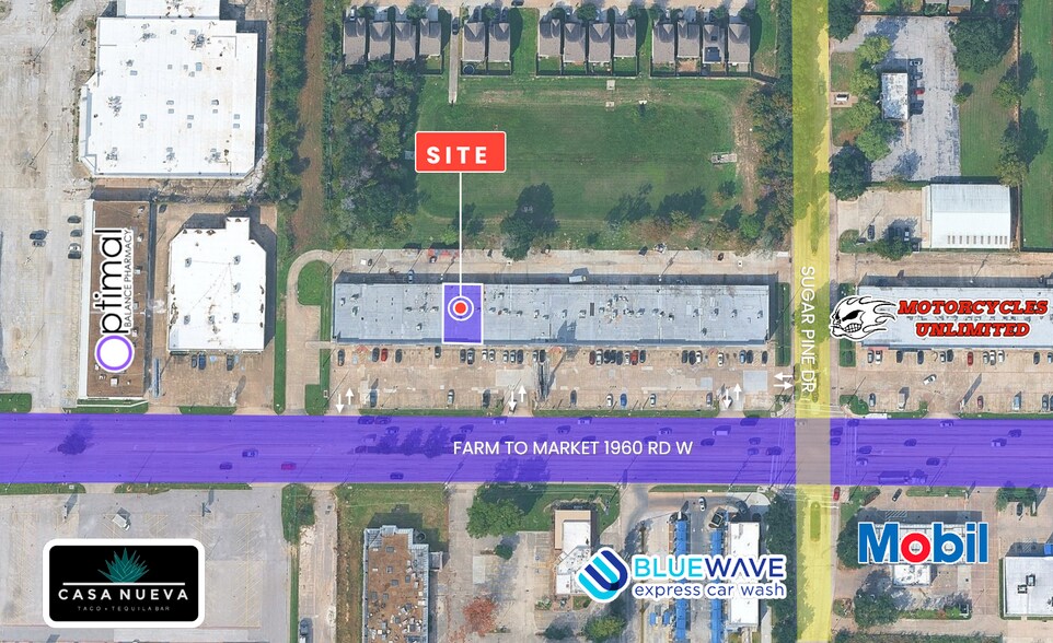 2002-2080 FM-1960, Houston, TX à louer - Photo de l’immeuble – Image 3 sur 9