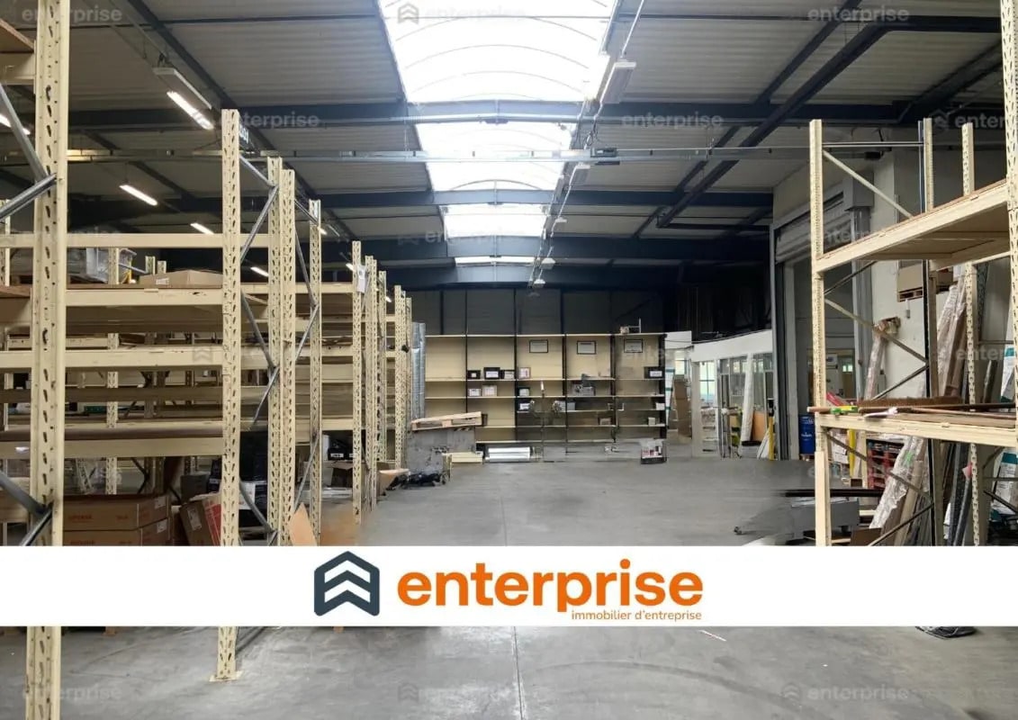 Local d’activités dans Amiens à louer Photo de l’immeuble– Image 1 sur 4