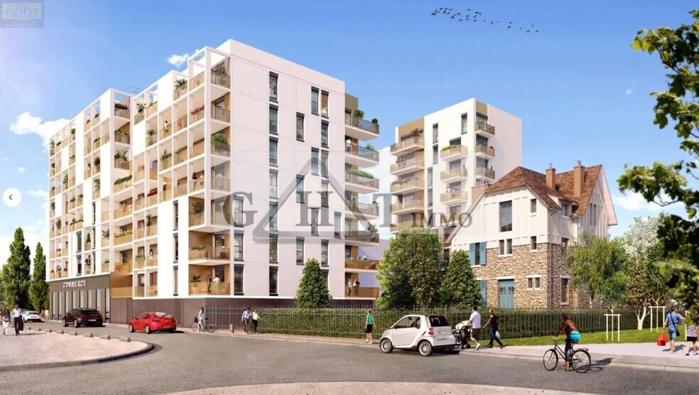 Local commercial dans Ivry-sur-Seine à louer - Photo de l’immeuble – Image 1 sur 3