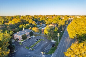 610 E Baltimore Pike, Media, PA - VUE AÉRIENNE  vue de carte