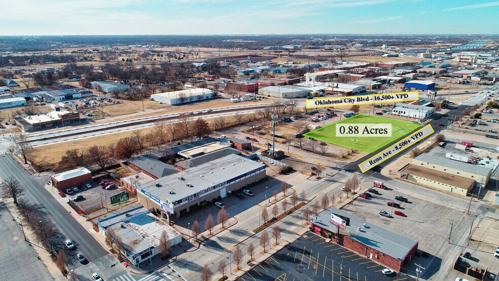 626 W Reno Ave, Oklahoma City, OK à vendre - Aérien – Image 2 sur 24