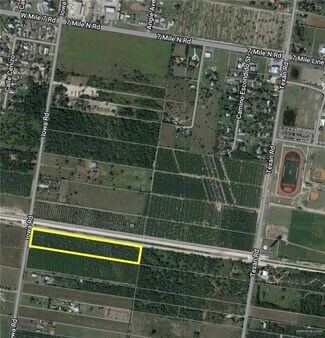 Plus de détails pour 0 Iowa Rd, Mission, TX - Terrain à vendre