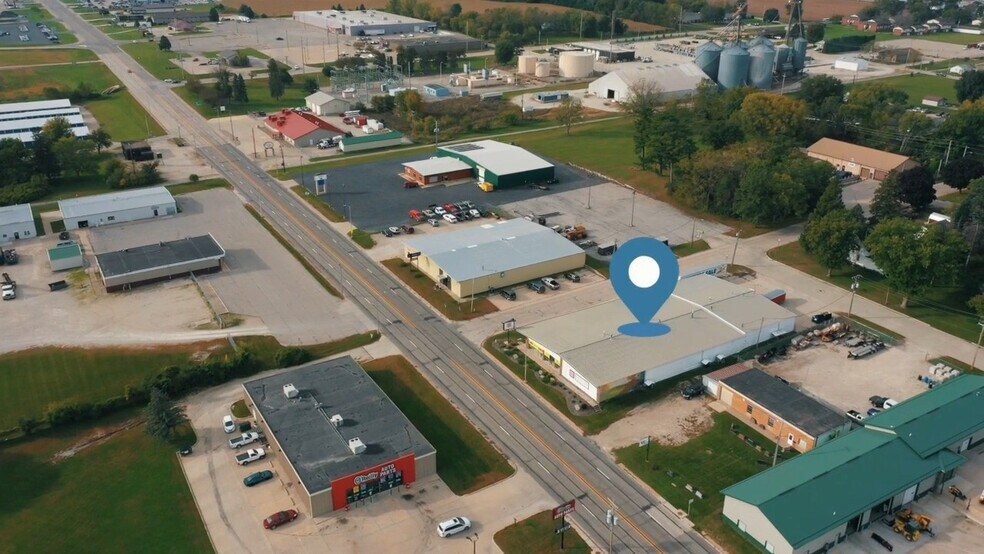 101 9th St, Charles City, IA à vendre - Aérien – Image 3 sur 30