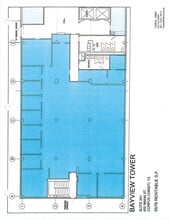400 Mann St, Corpus Christi, TX à louer Plan d’étage– Image 1 sur 1