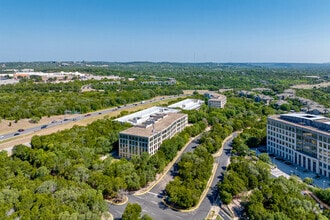 2700 Via Fortuna Drive, Austin, TX - Vue aérienne vue de carte