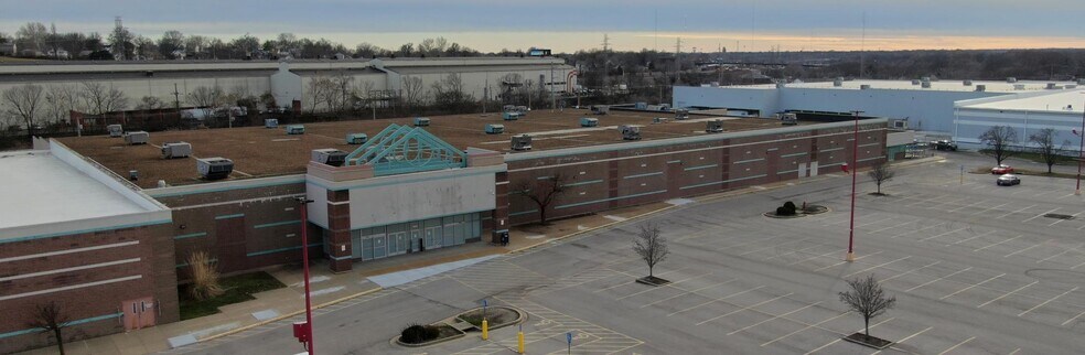 6500-6750 Manchester Ave, Saint Louis, MO à louer - Aérien – Image 2 sur 3